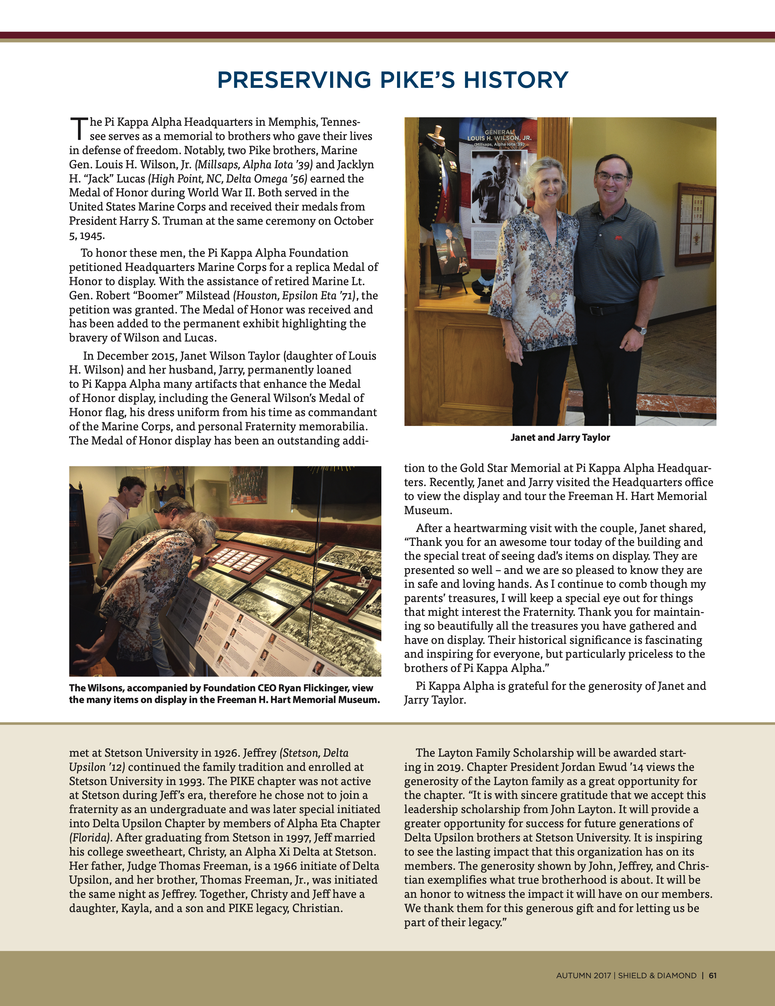 Preserving Pike's History